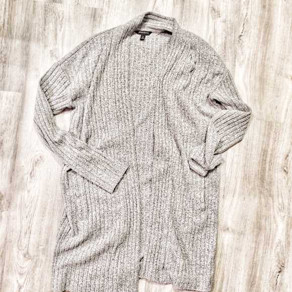 Banana Republic Sweaters - Banana Republic gray cardigan sweater